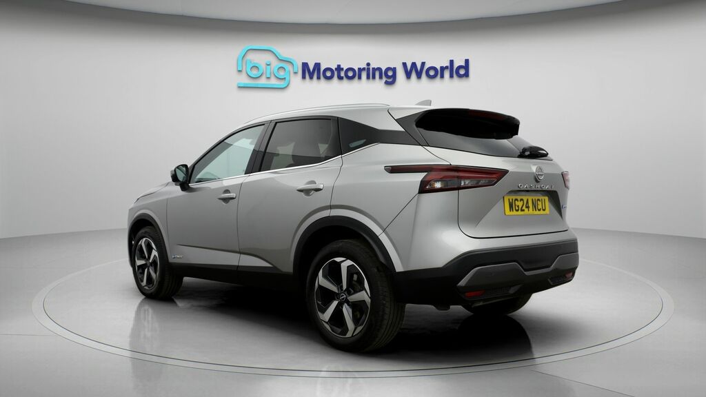 Nissan Qashqai N-connecta WG24NCU Silver #5