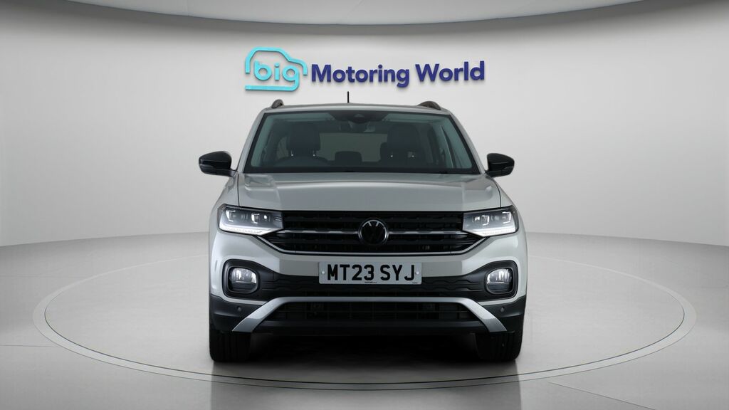 Volkswagen T-Cross Black Edition MT23SYJ Grey #2