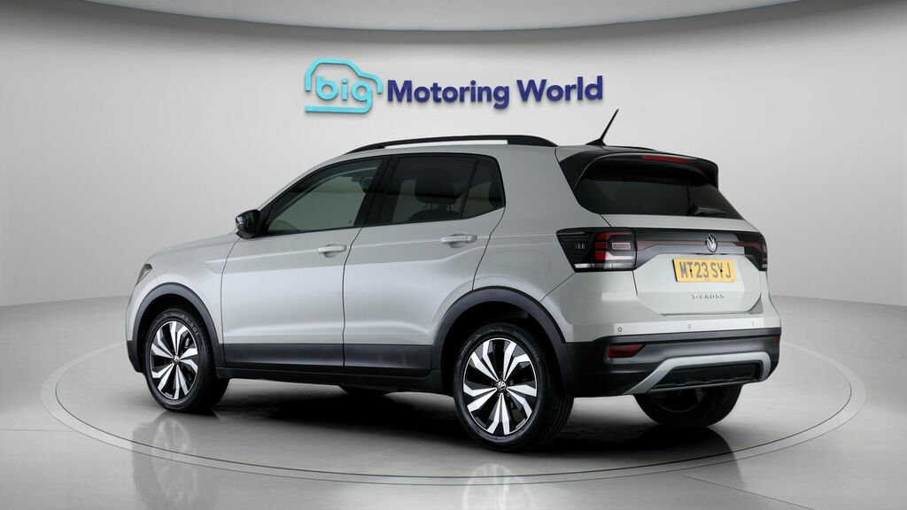 Volkswagen T-Cross Black Edition MT23SYJ Grey #5