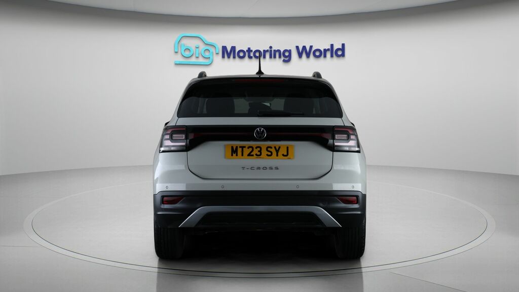 Volkswagen T-Cross Black Edition MT23SYJ Grey #6