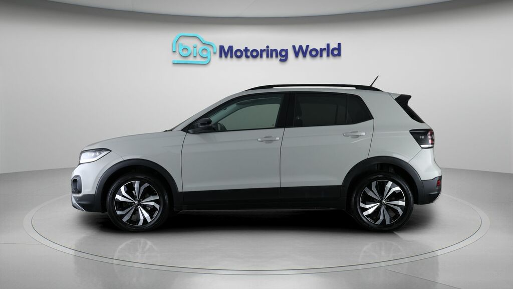 Volkswagen T-Cross Black Edition MT23SYJ Grey #4