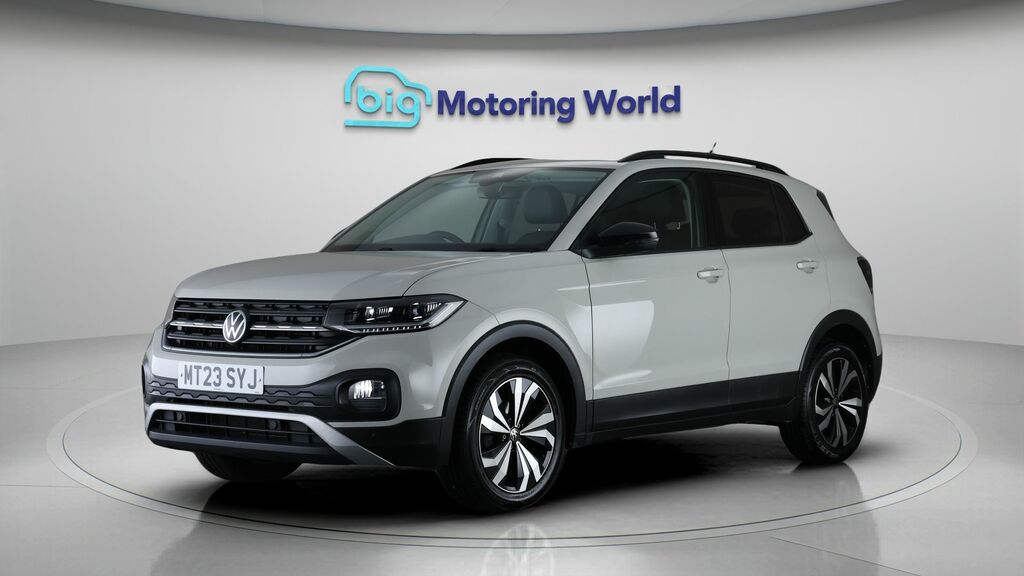 Volkswagen T-Cross Black Edition MT23SYJ Grey #3