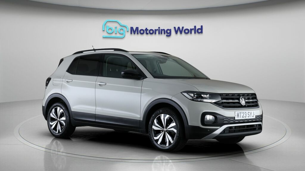 Volkswagen T-Cross Black Edition Grey