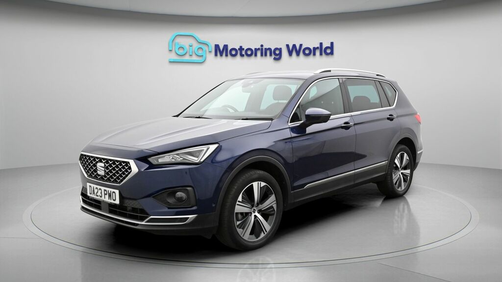 Seat Tarraco Xperience Blue #3