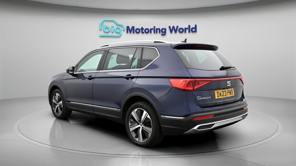 Seat Tarraco Xperience Blue #5
