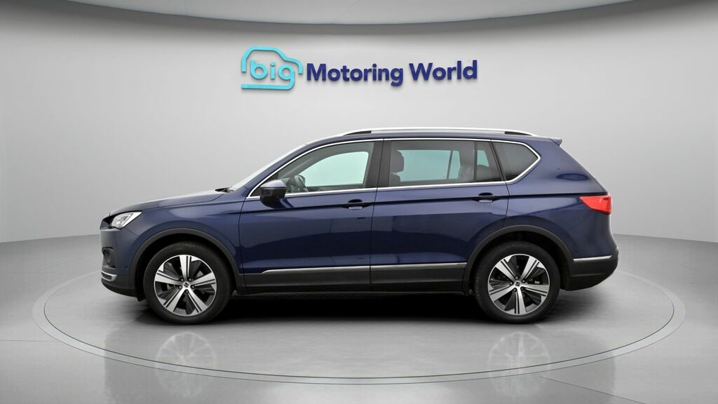 Seat Tarraco Xperience Blue #4