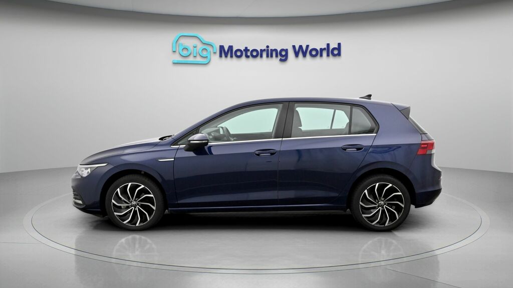 Volkswagen Golf Style CP72EUF Blue #4