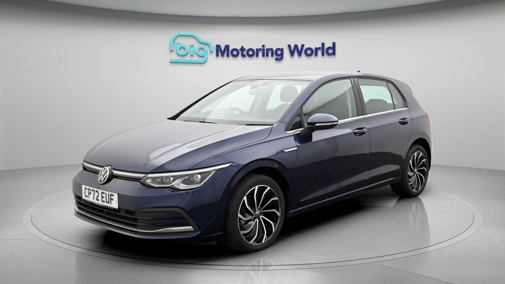 Volkswagen Golf Style CP72EUF Blue #3