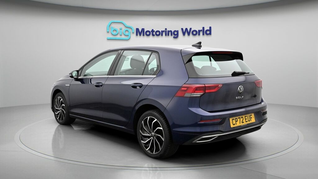 Volkswagen Golf Style CP72EUF Blue #5