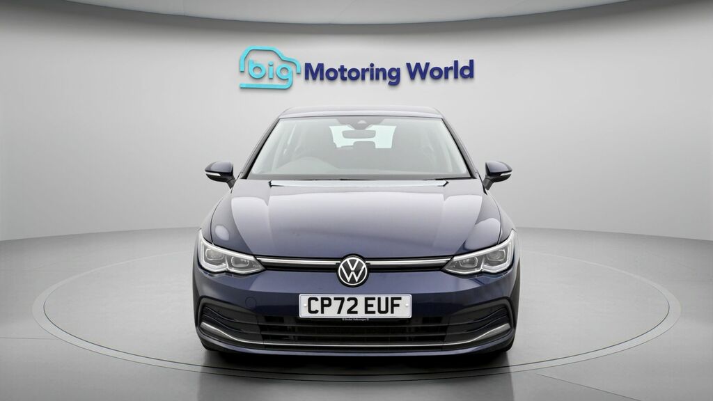 Volkswagen Golf Style CP72EUF Blue #2