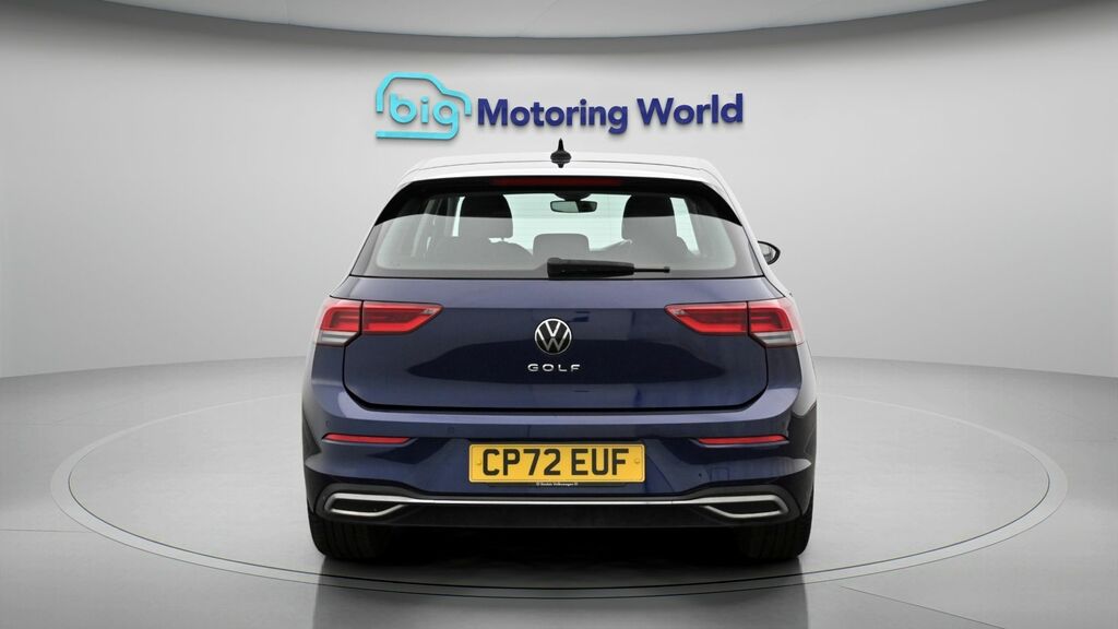 Volkswagen Golf Style CP72EUF Blue #6