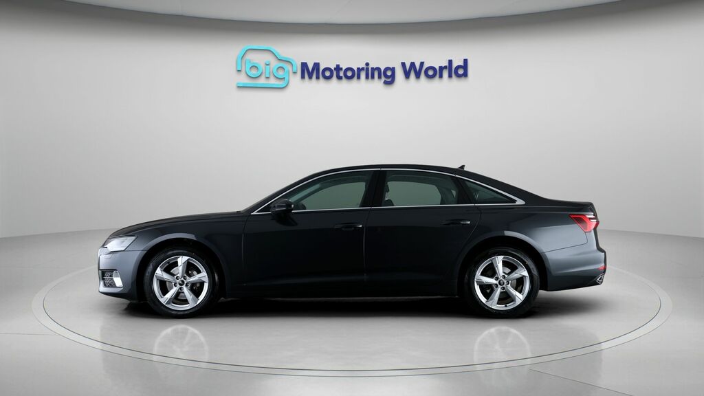 Audi A6 Saloon Sport Grey #4