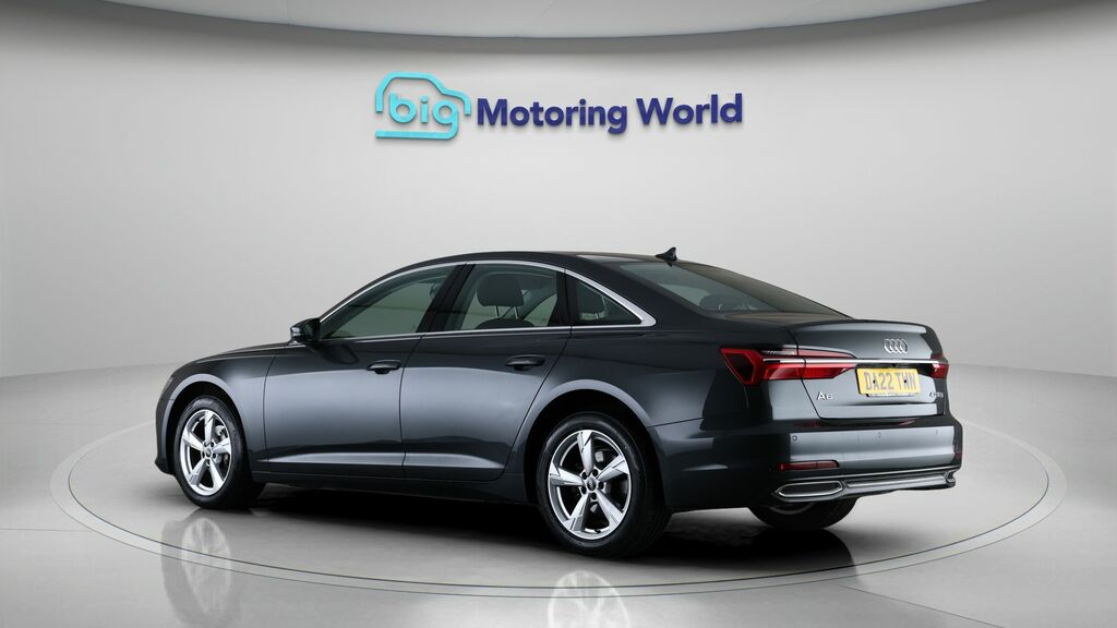 Audi A6 Saloon Sport Grey #5