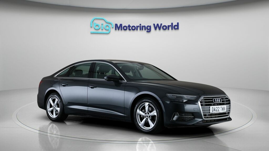 Audi A6 Saloon Sport Grey