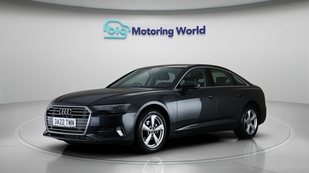 Audi A6 Saloon Sport Grey #3
