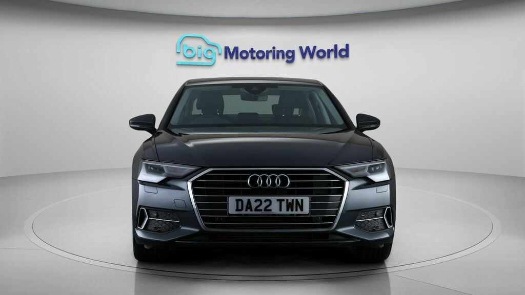 Audi A6 Saloon Sport Grey #2