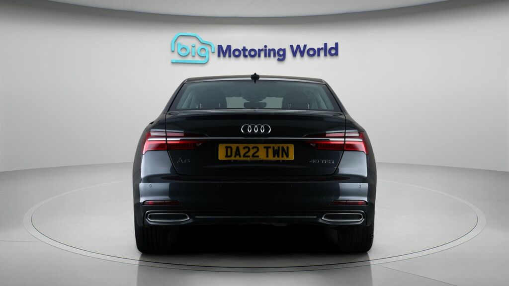 Audi A6 Saloon Sport Grey #6