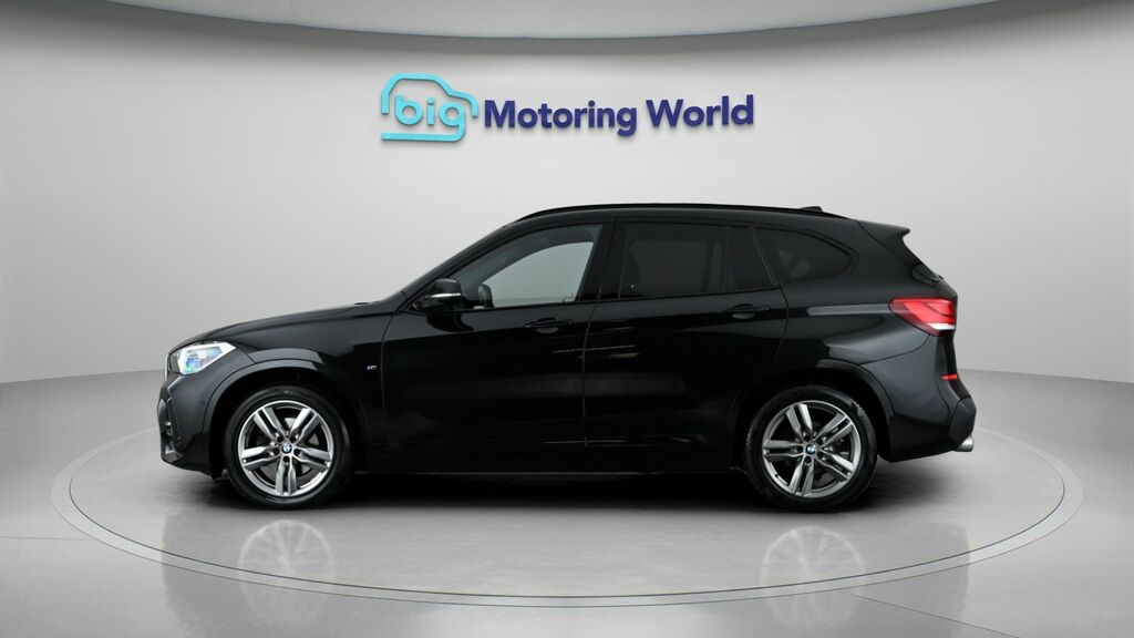 BMW X1 M Sport Black #4