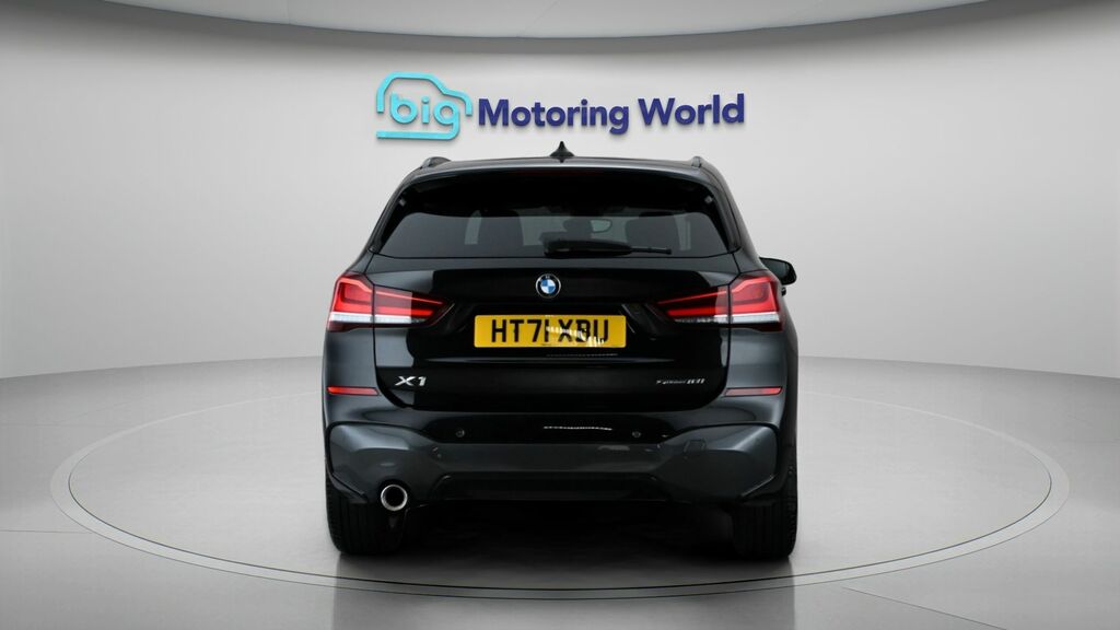 BMW X1 M Sport Black #6