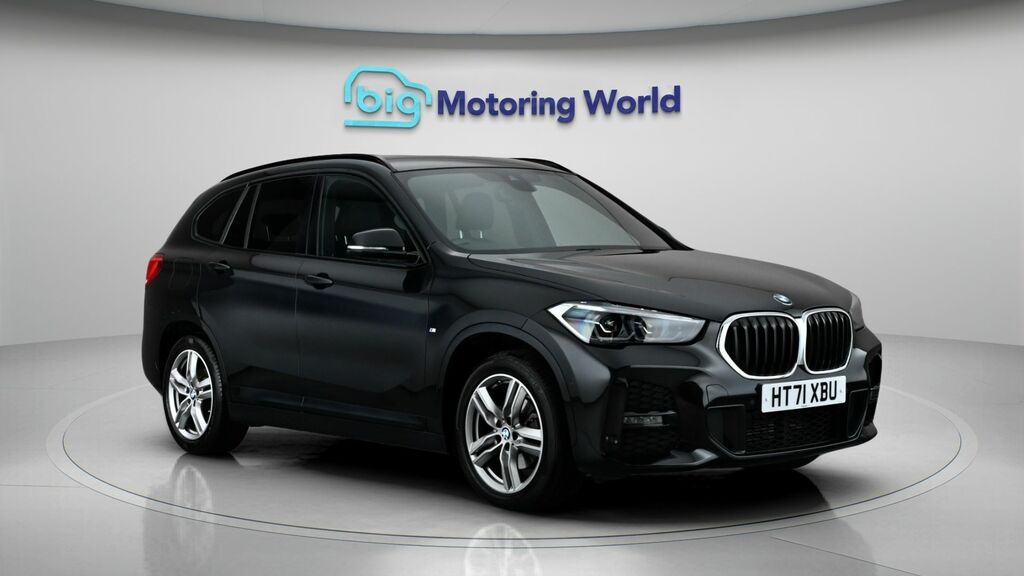 BMW X1 M Sport Black
