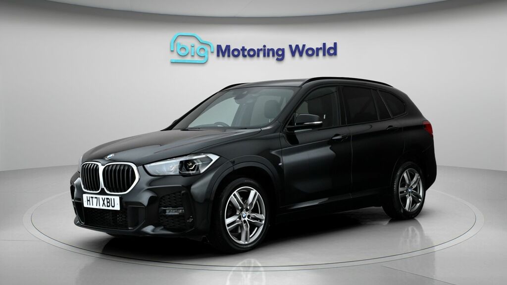 BMW X1 M Sport Black #3