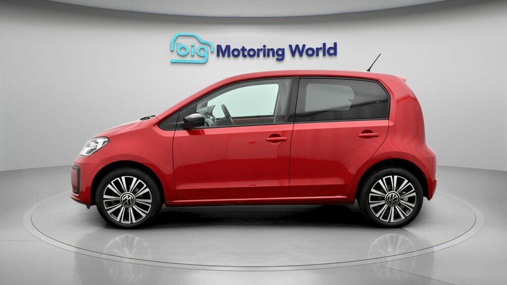 Volkswagen Up Black Edition CP23SOU Red #4