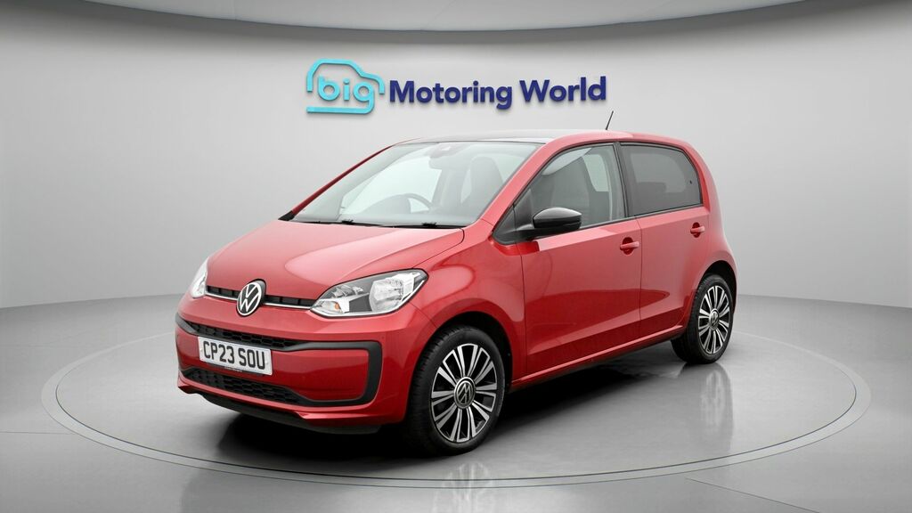 Volkswagen Up Black Edition CP23SOU Red #3