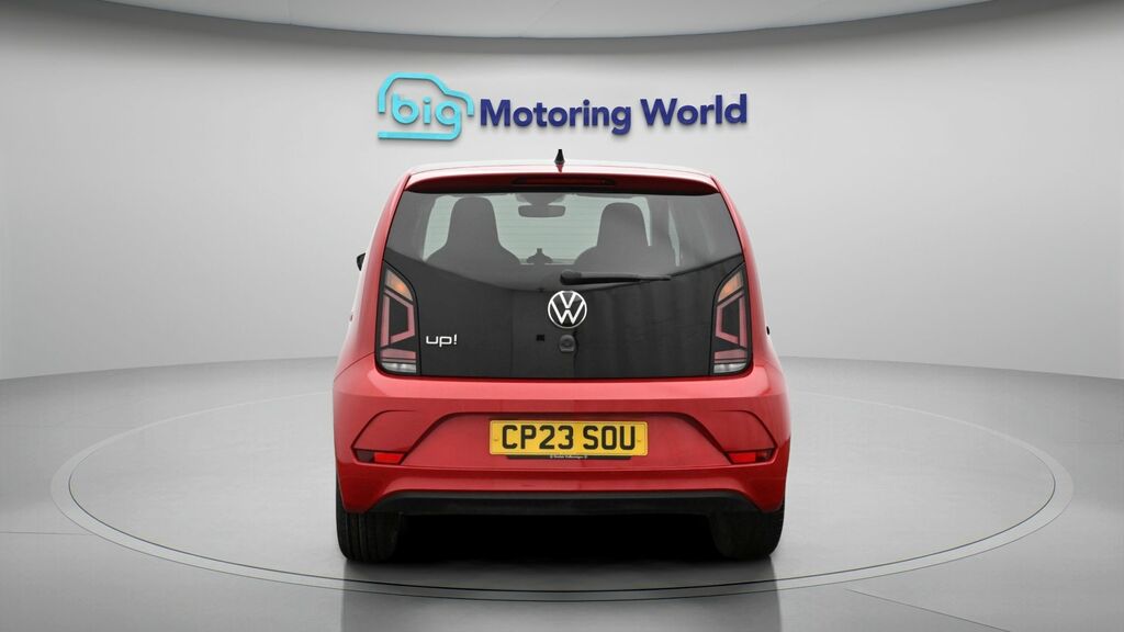 Volkswagen Up Black Edition CP23SOU Red #6