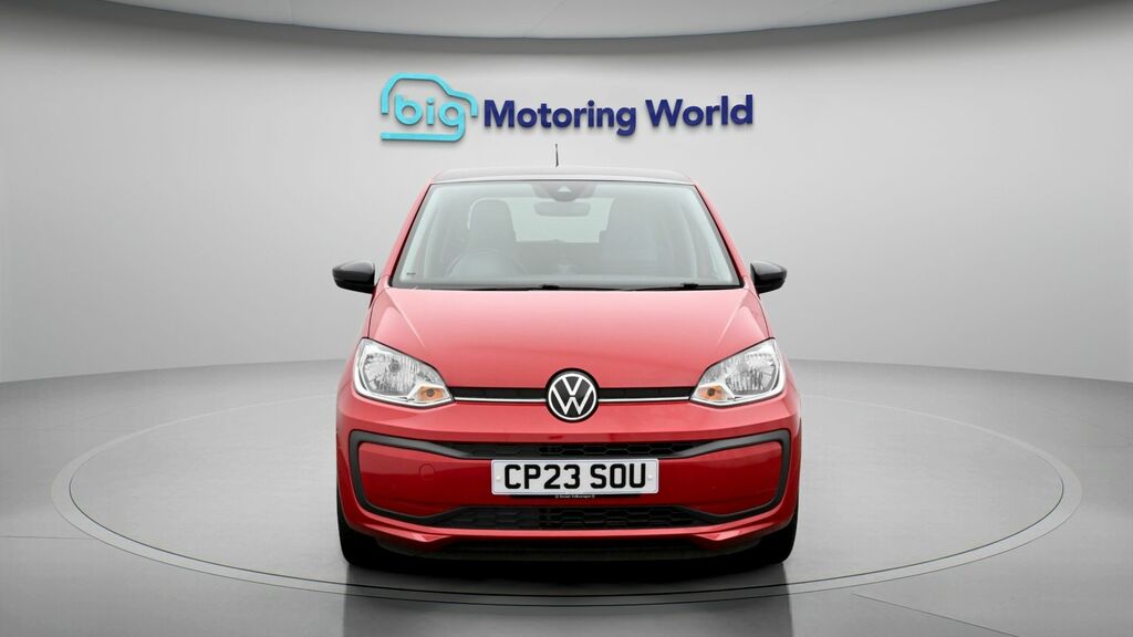 Volkswagen Up Black Edition CP23SOU Red #2