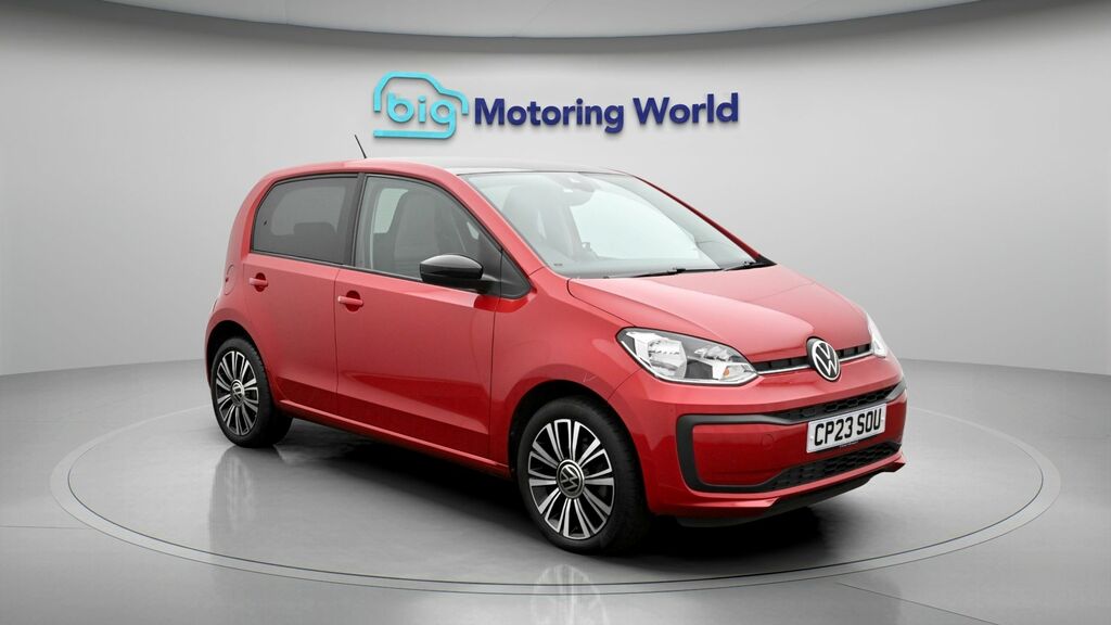 Volkswagen Up Black Edition Red