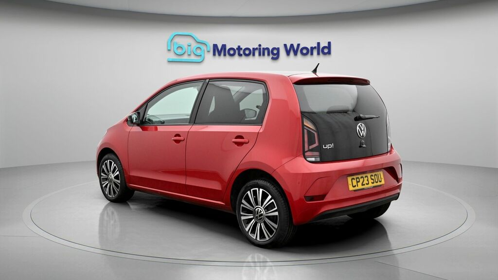 Volkswagen Up Black Edition CP23SOU Red #5