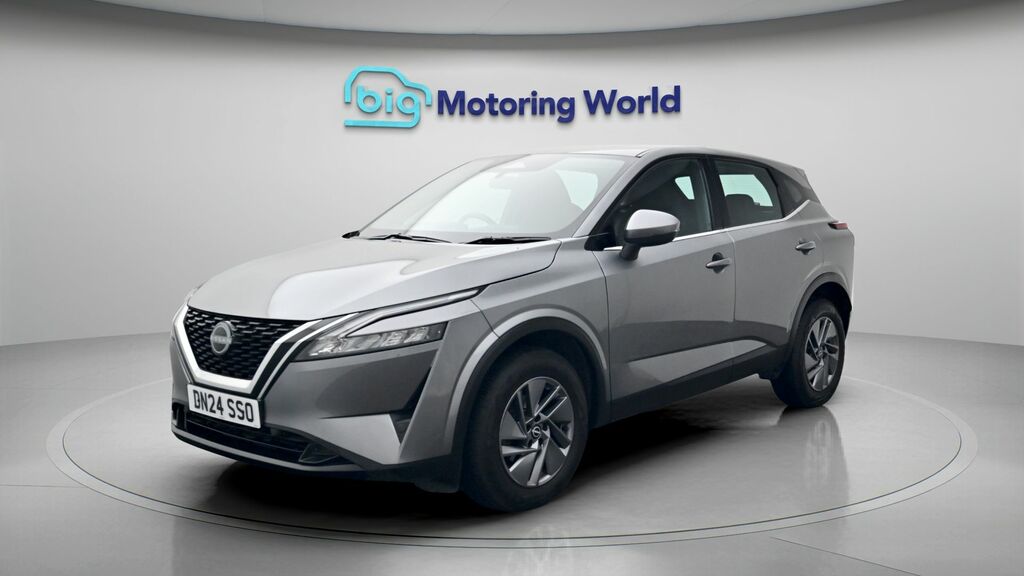 Nissan Qashqai Acenta Premium DN24SSO Grey #3