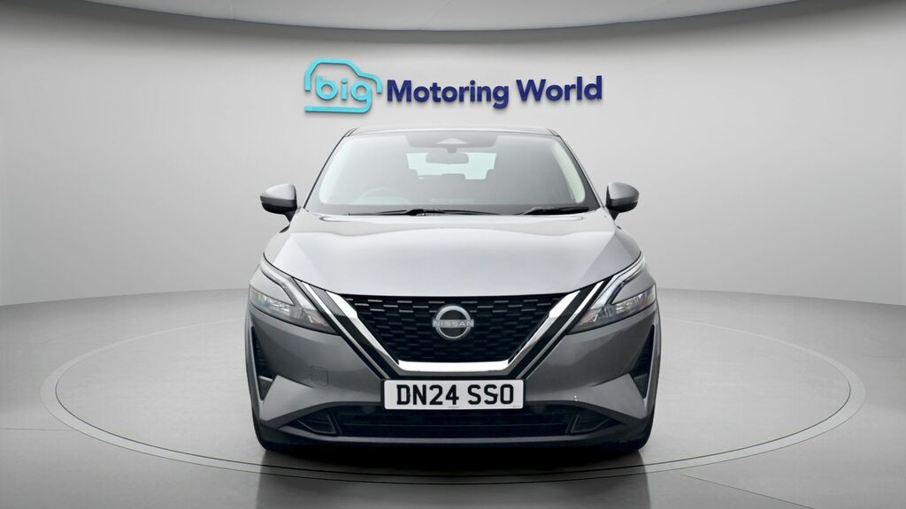Nissan Qashqai Acenta Premium DN24SSO Grey #2
