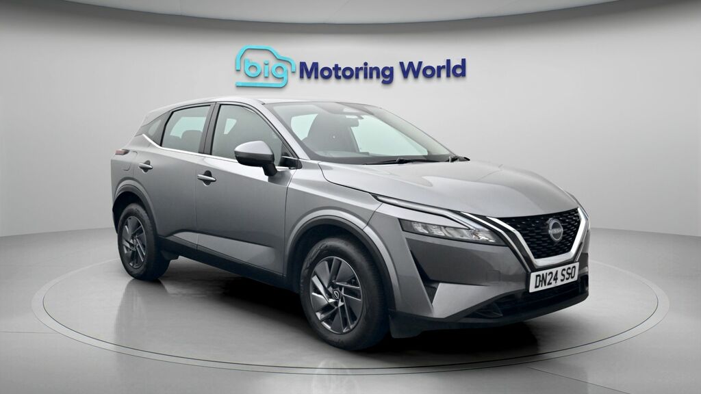 Nissan Qashqai Acenta Premium Grey