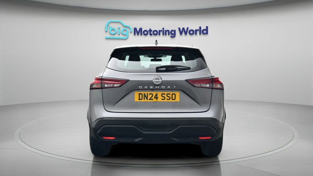 Nissan Qashqai Acenta Premium DN24SSO Grey #6