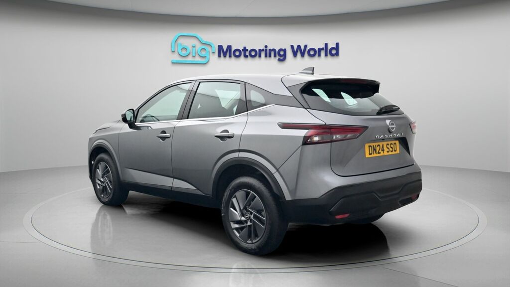 Nissan Qashqai Acenta Premium DN24SSO Grey #5