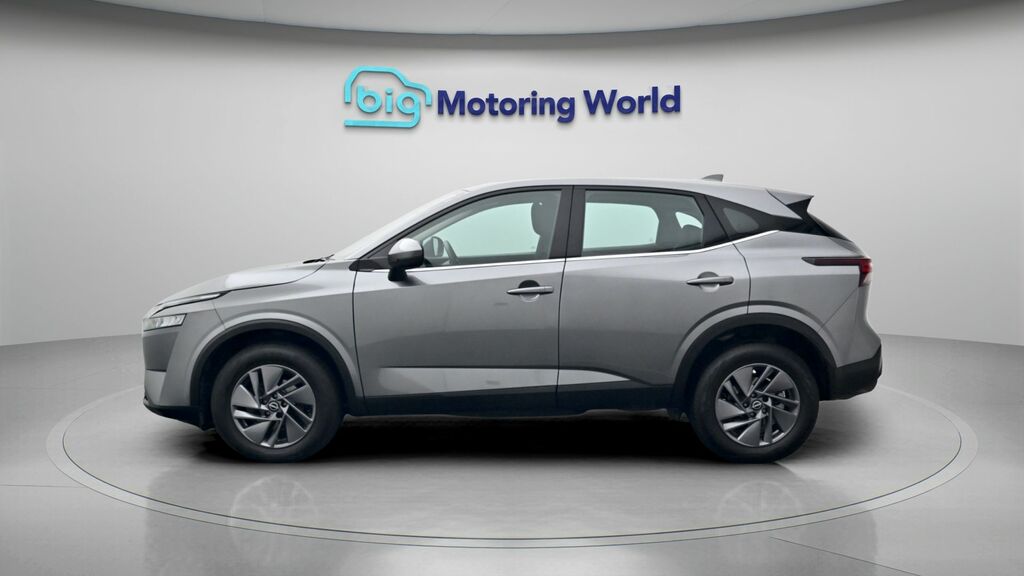 Nissan Qashqai Acenta Premium DN24SSO Grey #4