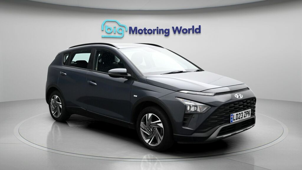 Hyundai Bayon Se Connect Grey
