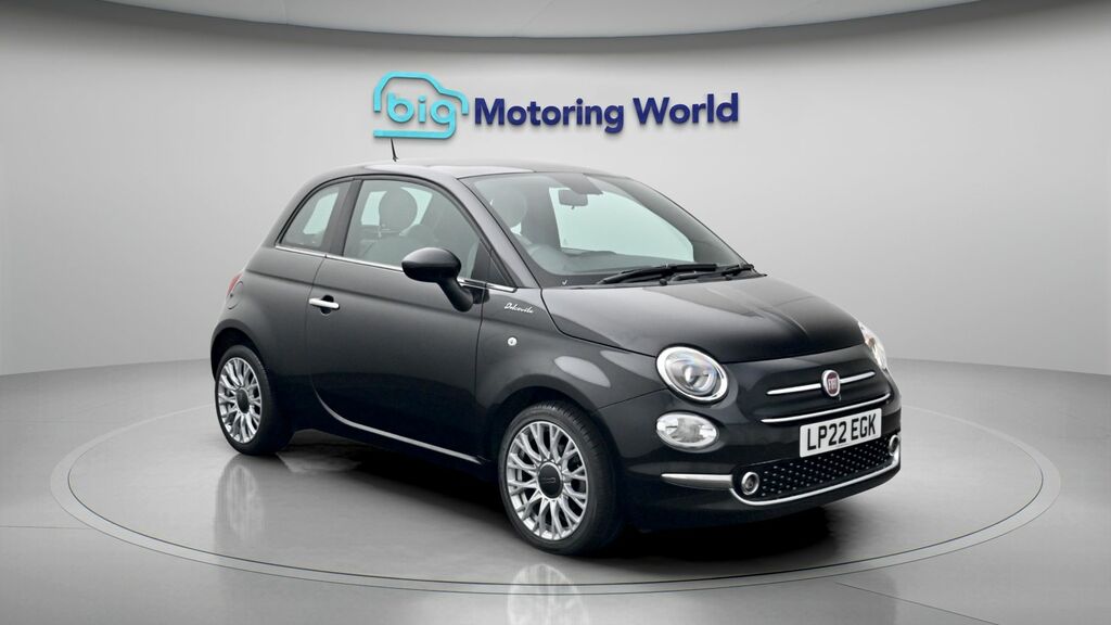 Fiat 500x Dolcevita Dolcevita Plus Black