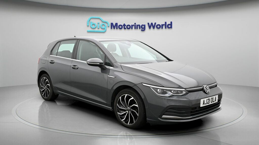 Volkswagen Golf Style Grey