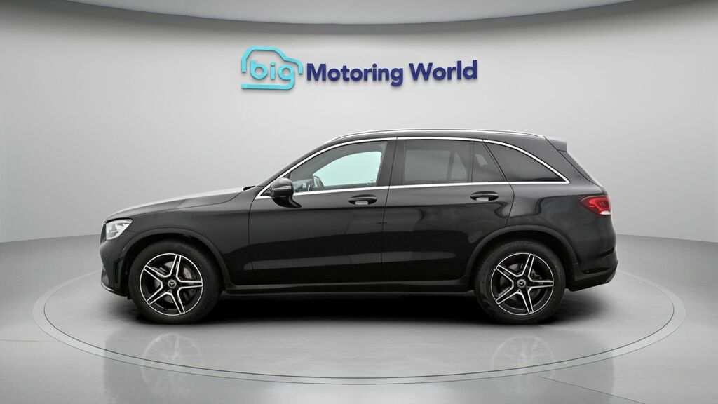 Mercedes-Benz GLC Class Amg Line Black #4