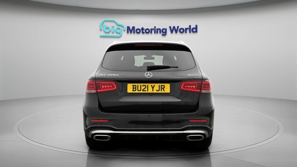 Mercedes-Benz GLC Class Amg Line Black #6