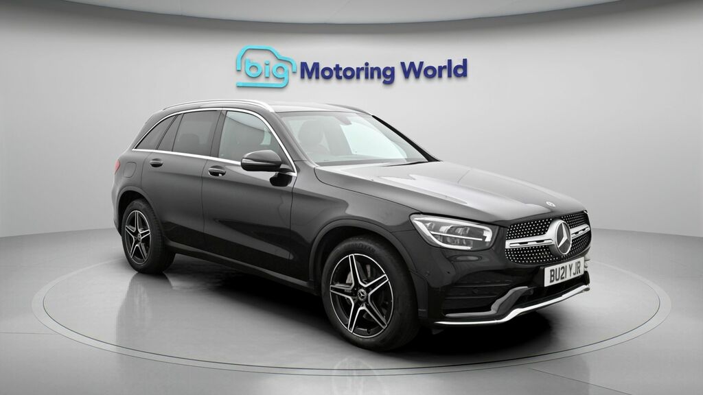 Mercedes-Benz GLC Class Amg Line Black