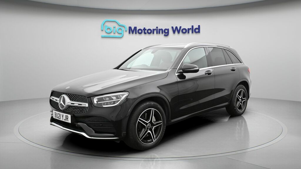 Mercedes-Benz GLC Class Amg Line Black #3