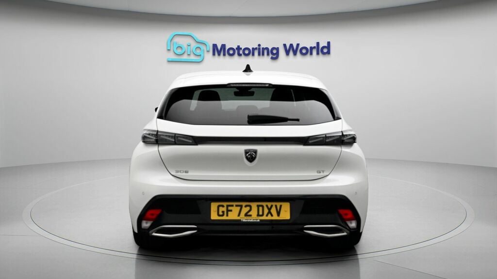 Peugeot 308 Gt White #6