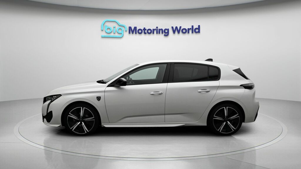 Peugeot 308 Gt White #4