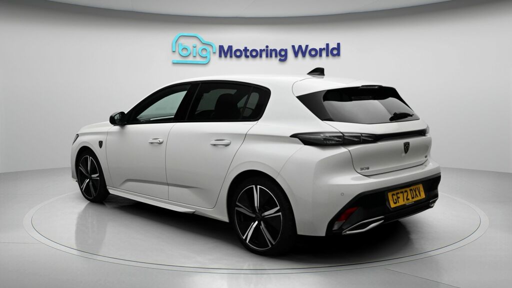 Peugeot 308 Gt White #5