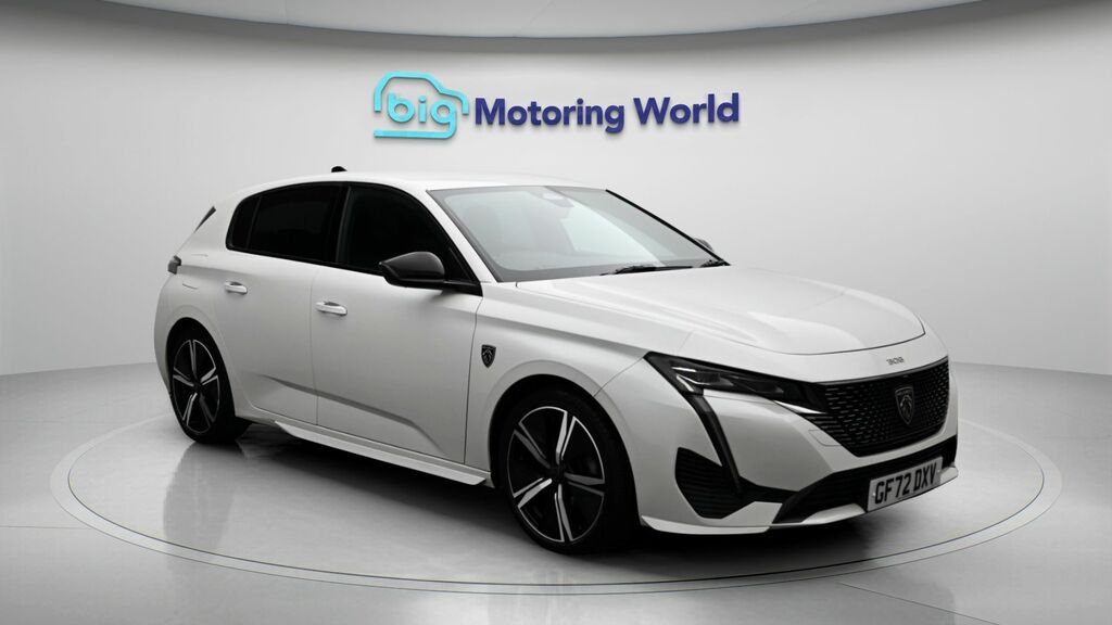 Peugeot 308 Gt White