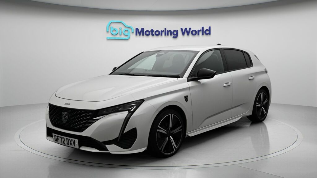 Peugeot 308 Gt White #3