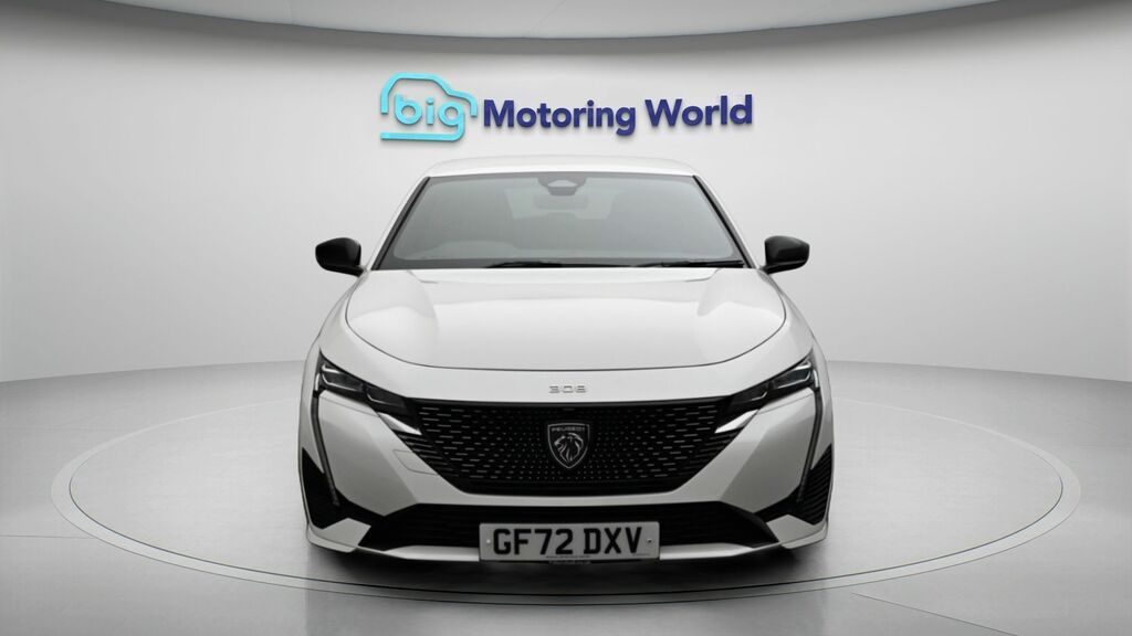Peugeot 308 Gt White #2